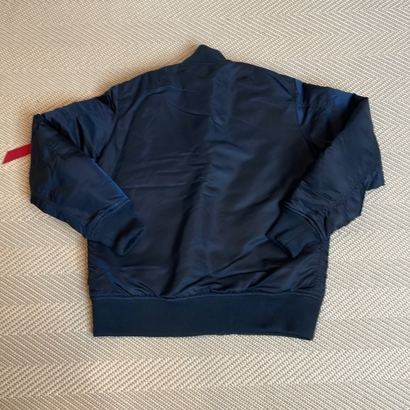 Pink Dolphin Flight/Bomber Jacket - Picture 2 of 3